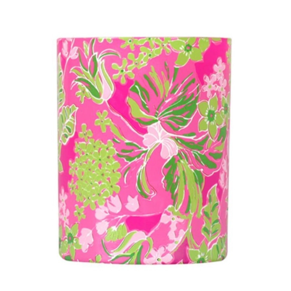 Lilly Pultzer 8-ounce Luscious Candleholder Jar